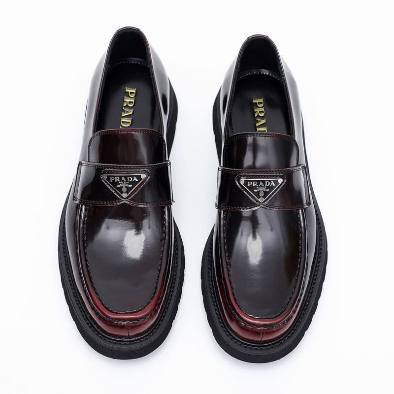 Prada Leather Shoes